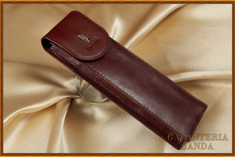 Puccini P-1808 saszetka Portfel damski męski Damski Portmonetka Etui na klucze etui na karty etui na dokumenty Galanteria Janda Galanteria-Janda Prezent